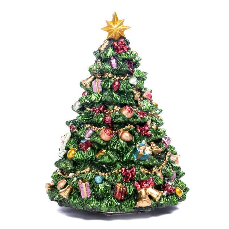 Versierde kerstboom