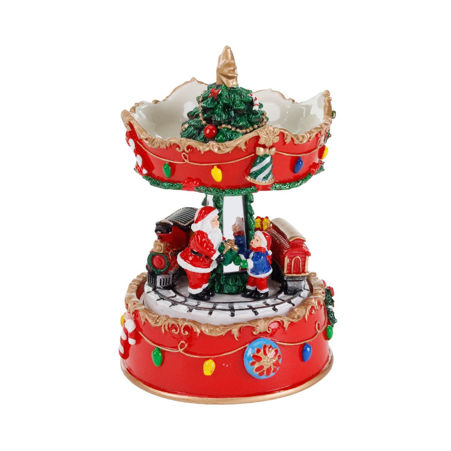 Kerst trein carrousel