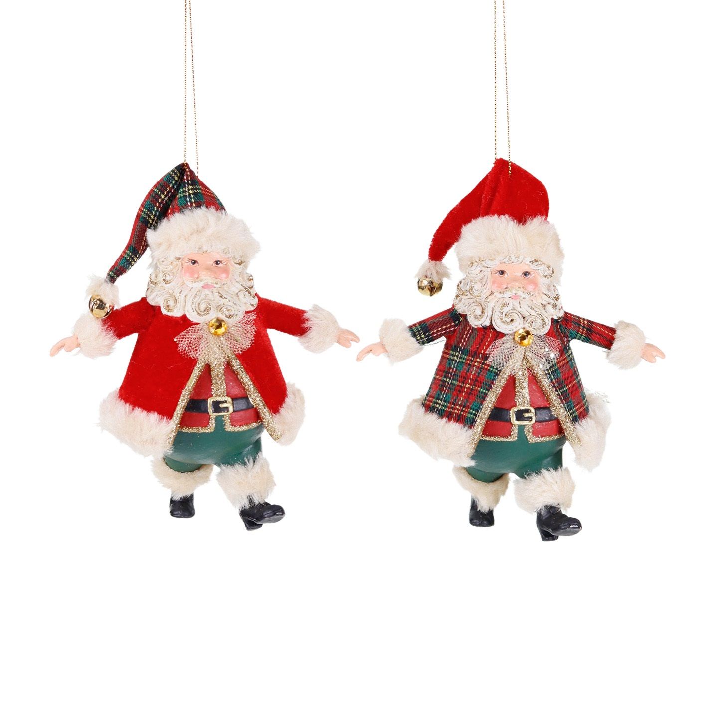 Mollige kerstman