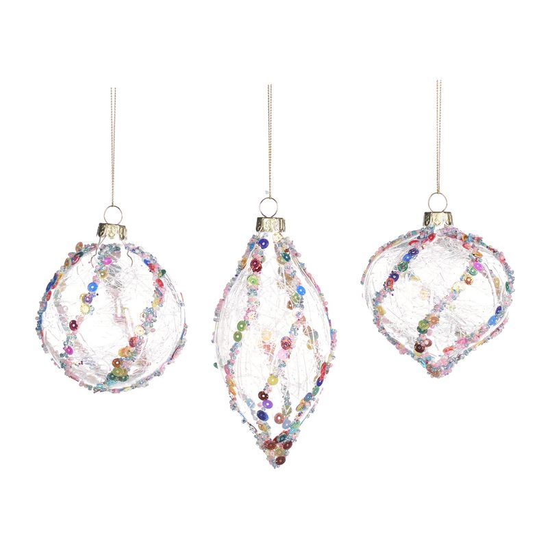 Glasbal multicolor