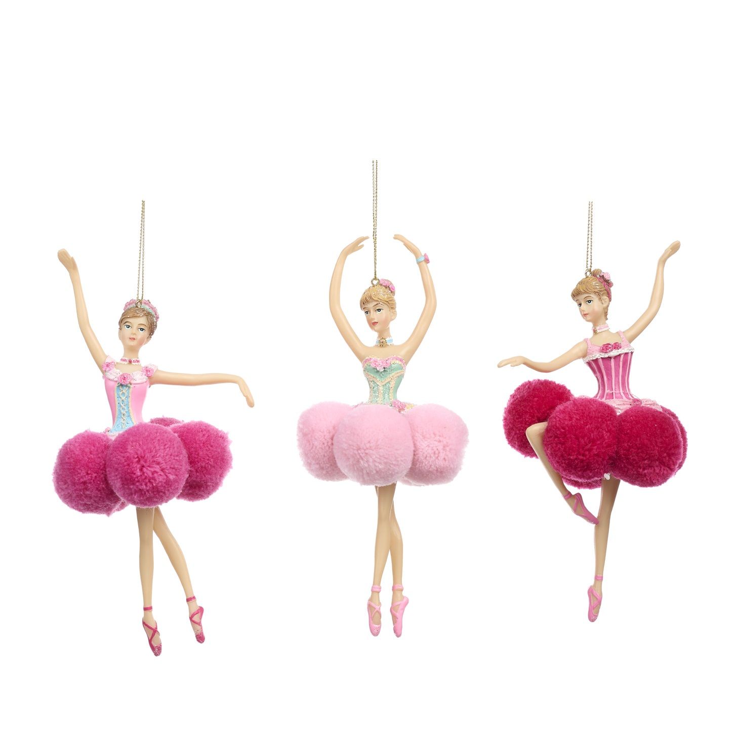 Pompon ballerina