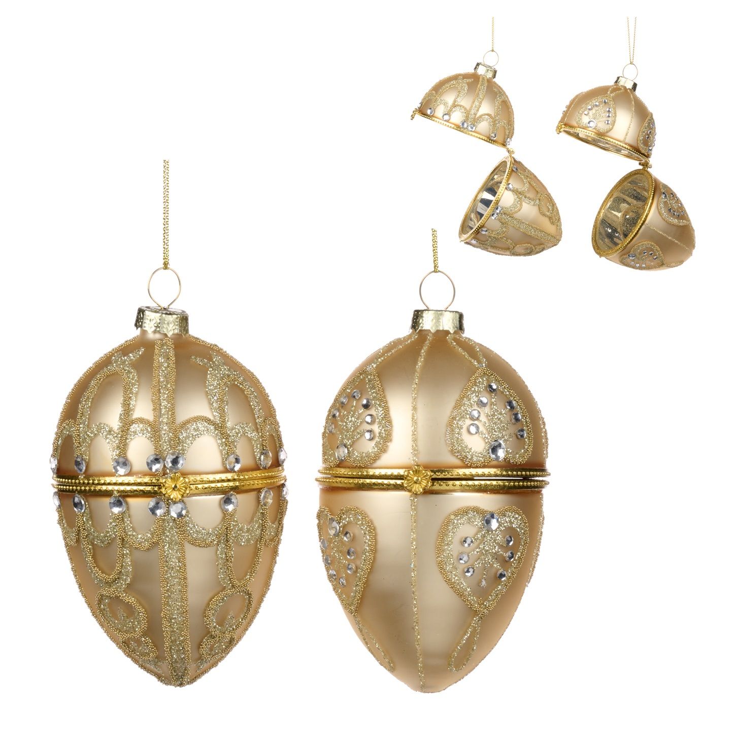 Gouden juwelen box