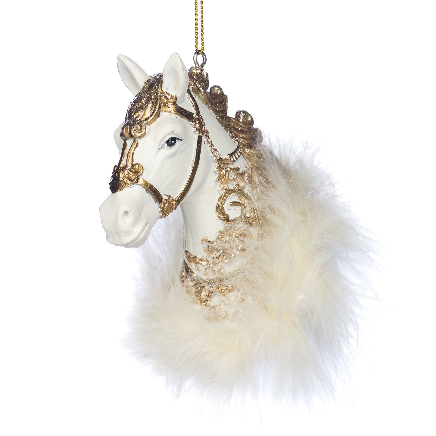 Pluizig koninklijk paard