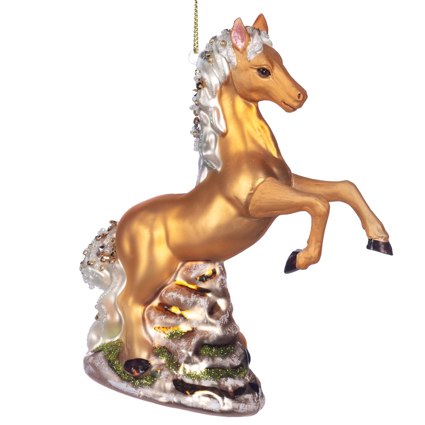 Steigerend paard