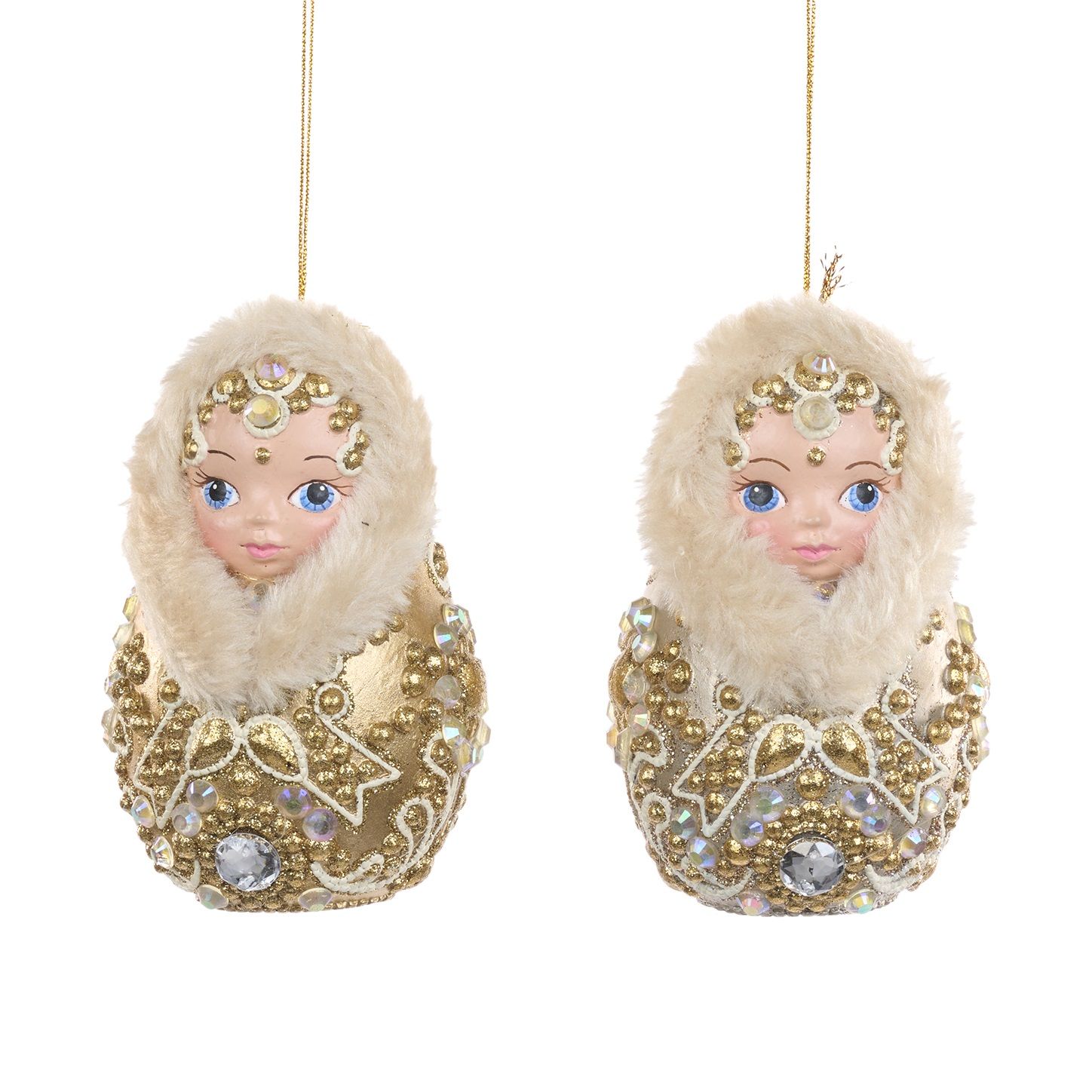 Vorstelijke winter dames