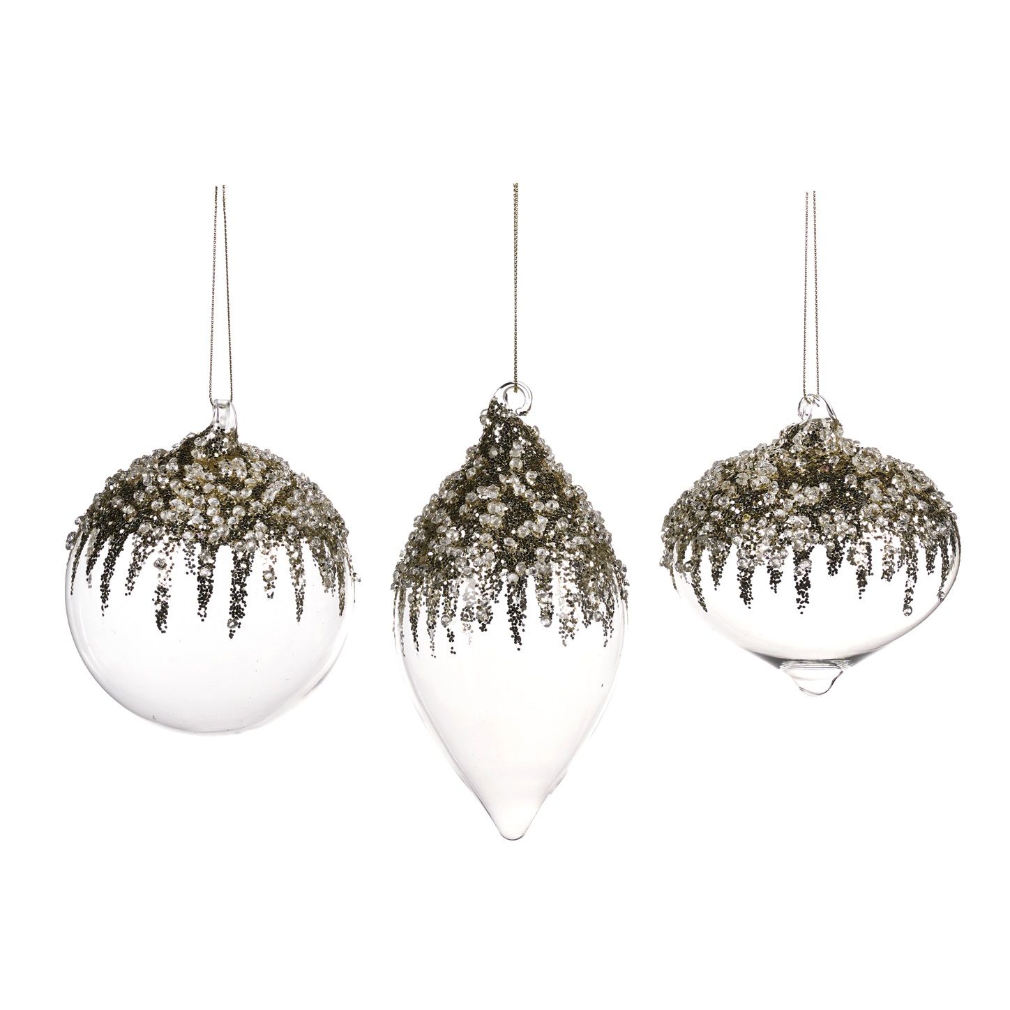 Glasbal Juwelen doorzichtig