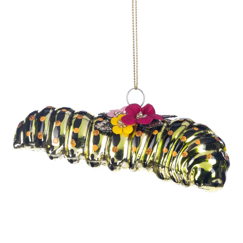 Bloemen rups