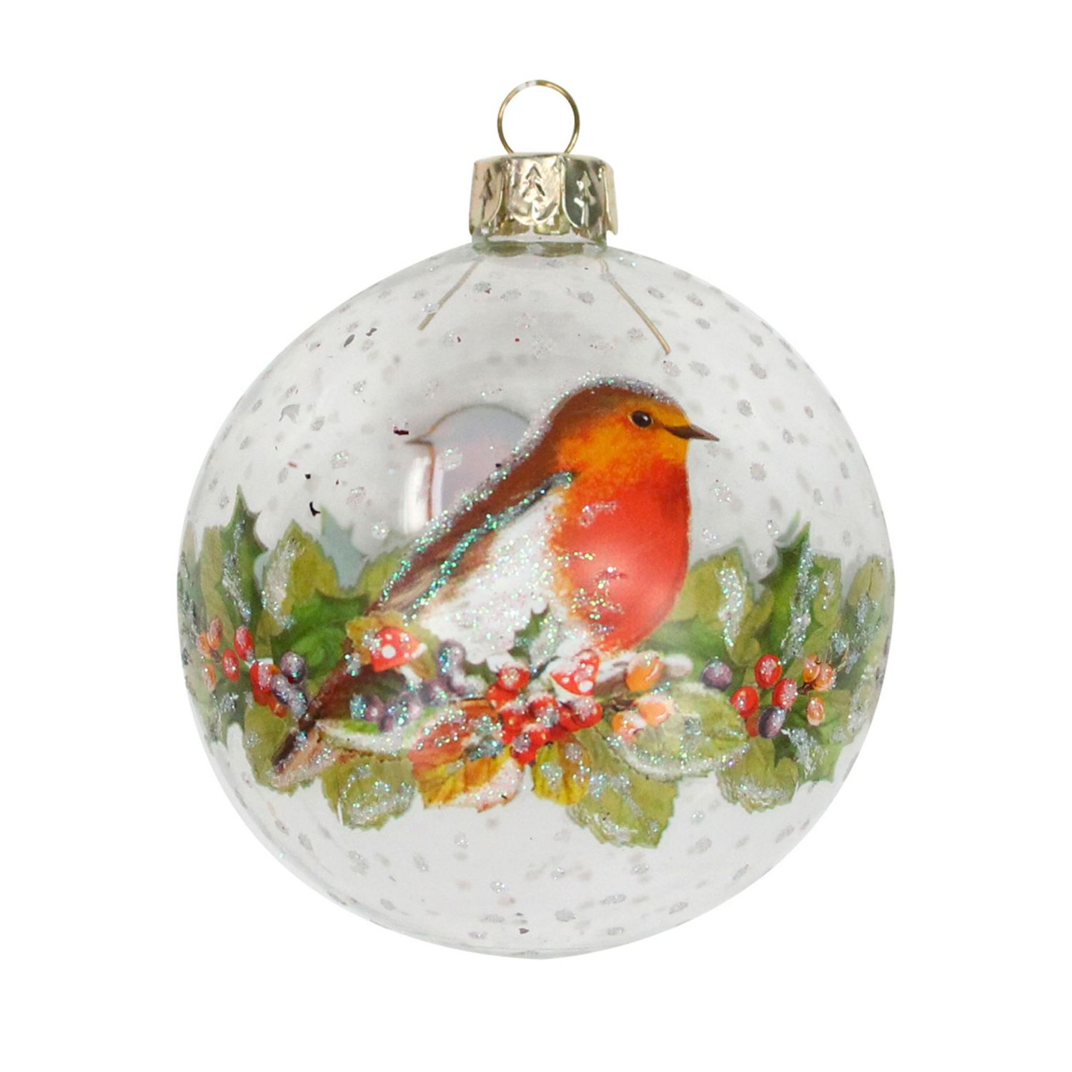 Glas Roodborst