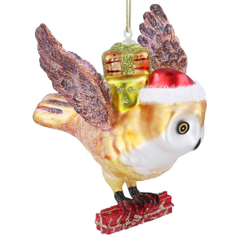 Flying Glass Owl