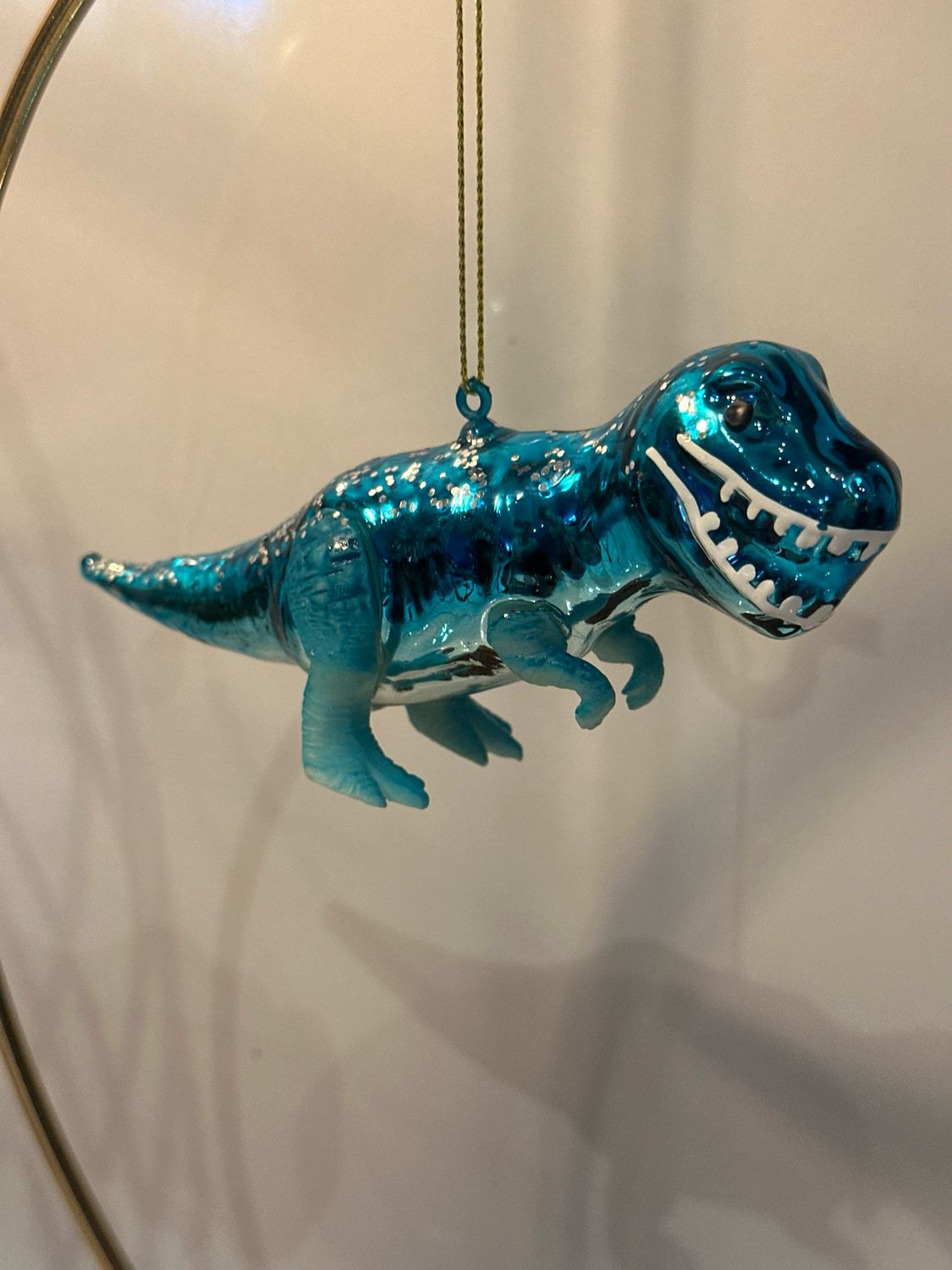 Dinosaurus blauw