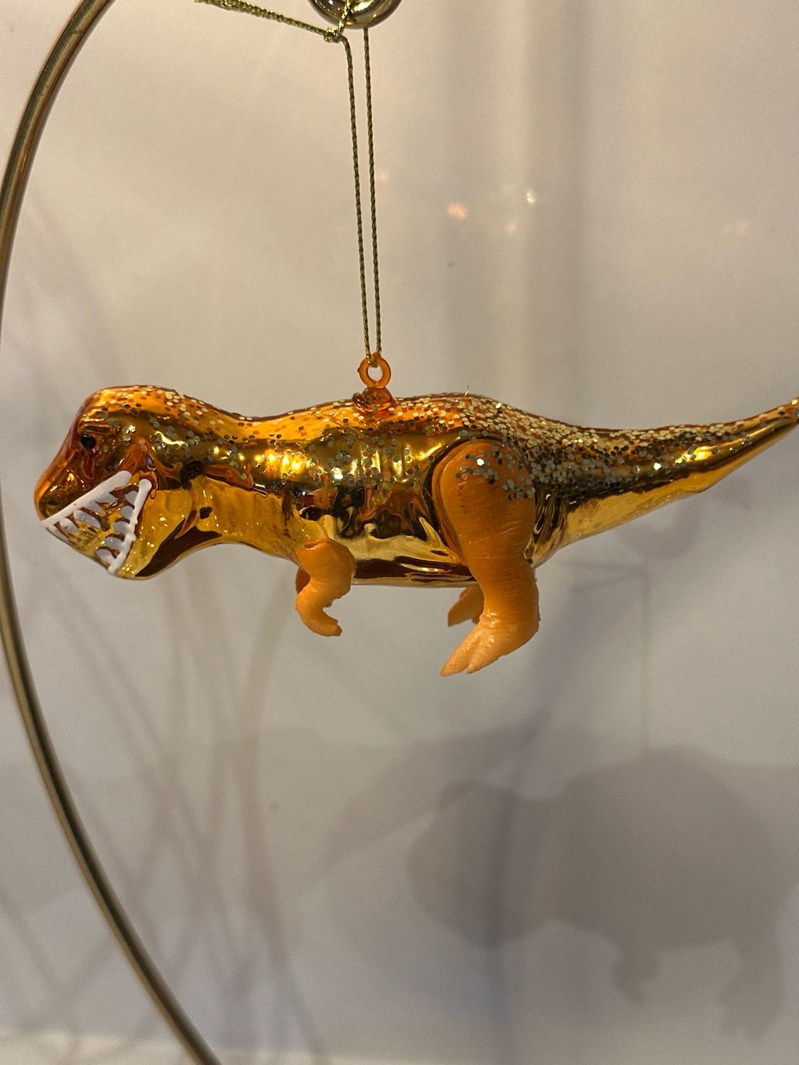 Dinosaurus oranje