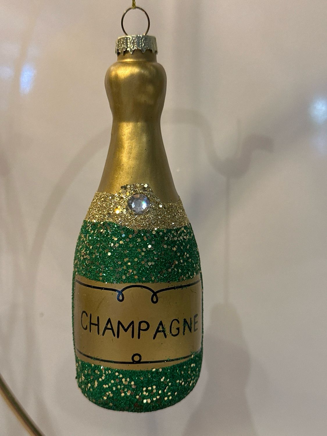 Bottle Champagne