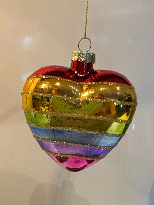 Rainbow hart