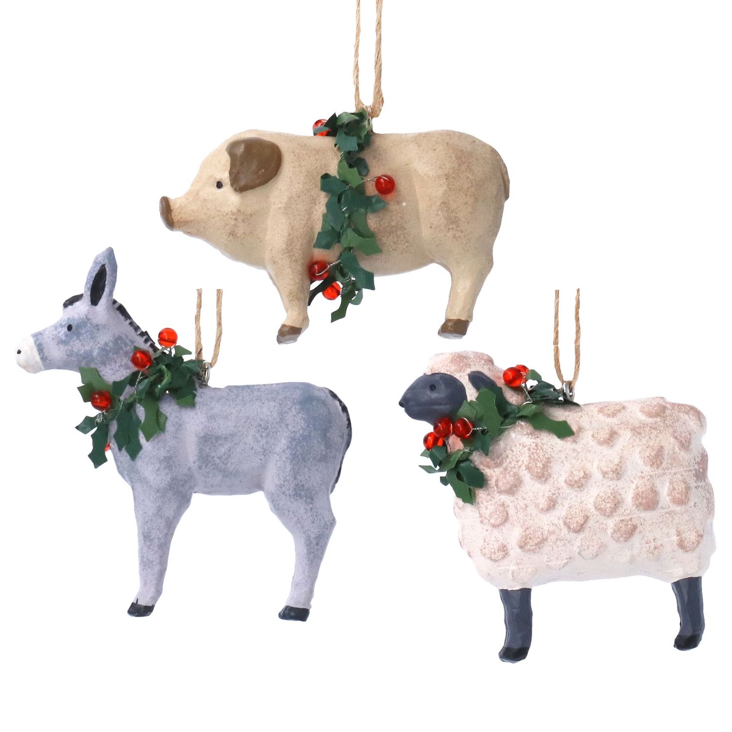 Ezel, Schaap, Varken