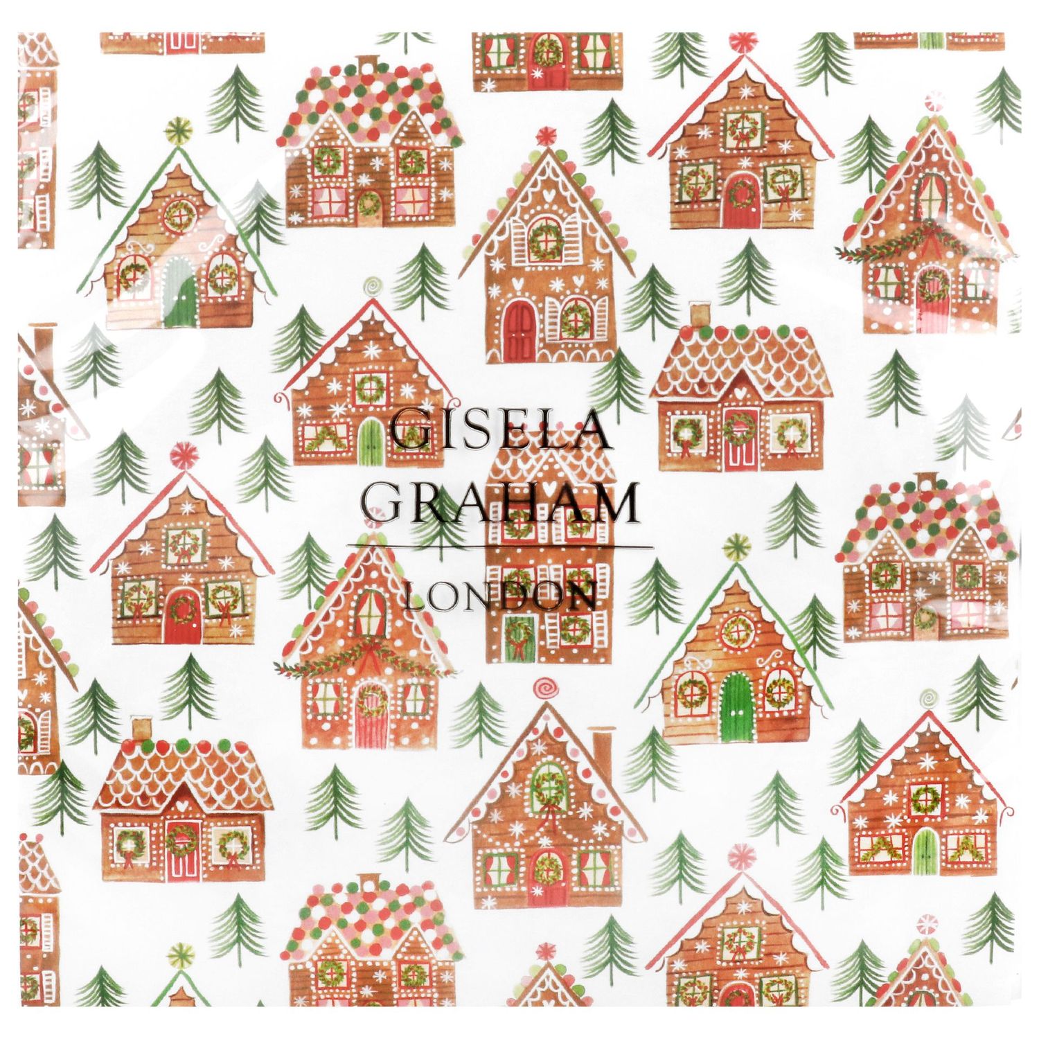 Gingerbread House Paper Napkins
