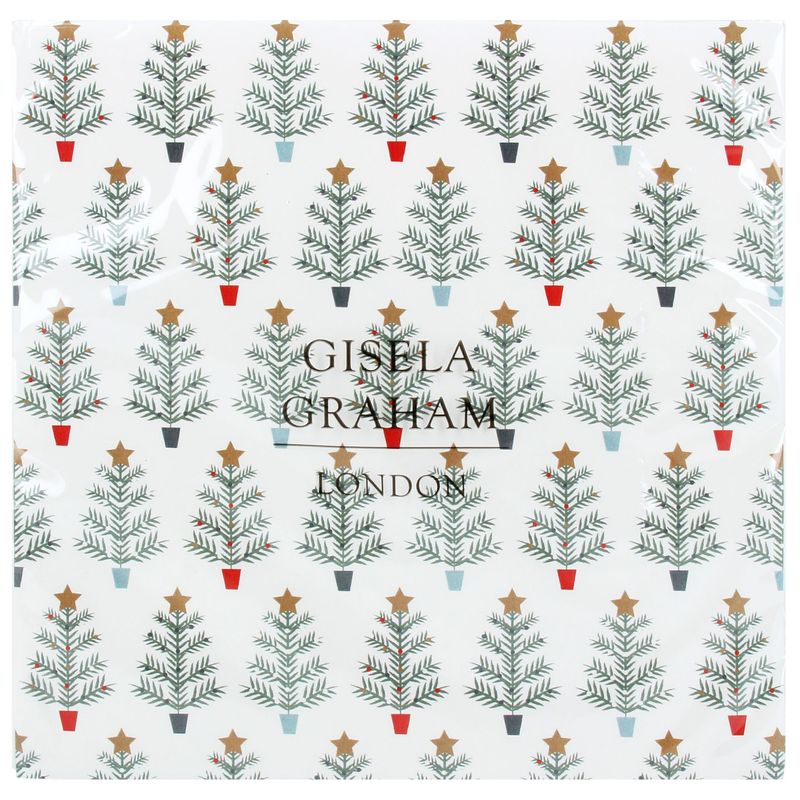 Trees in Pots Napkin