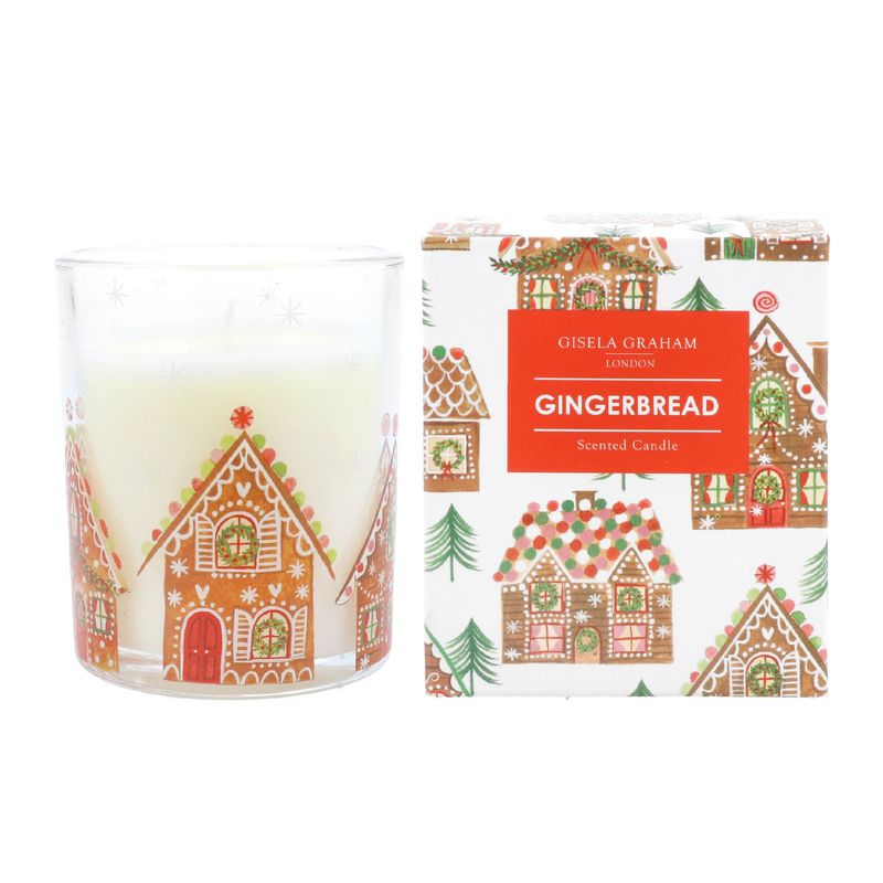 Gingerbread House Scented Candle Small