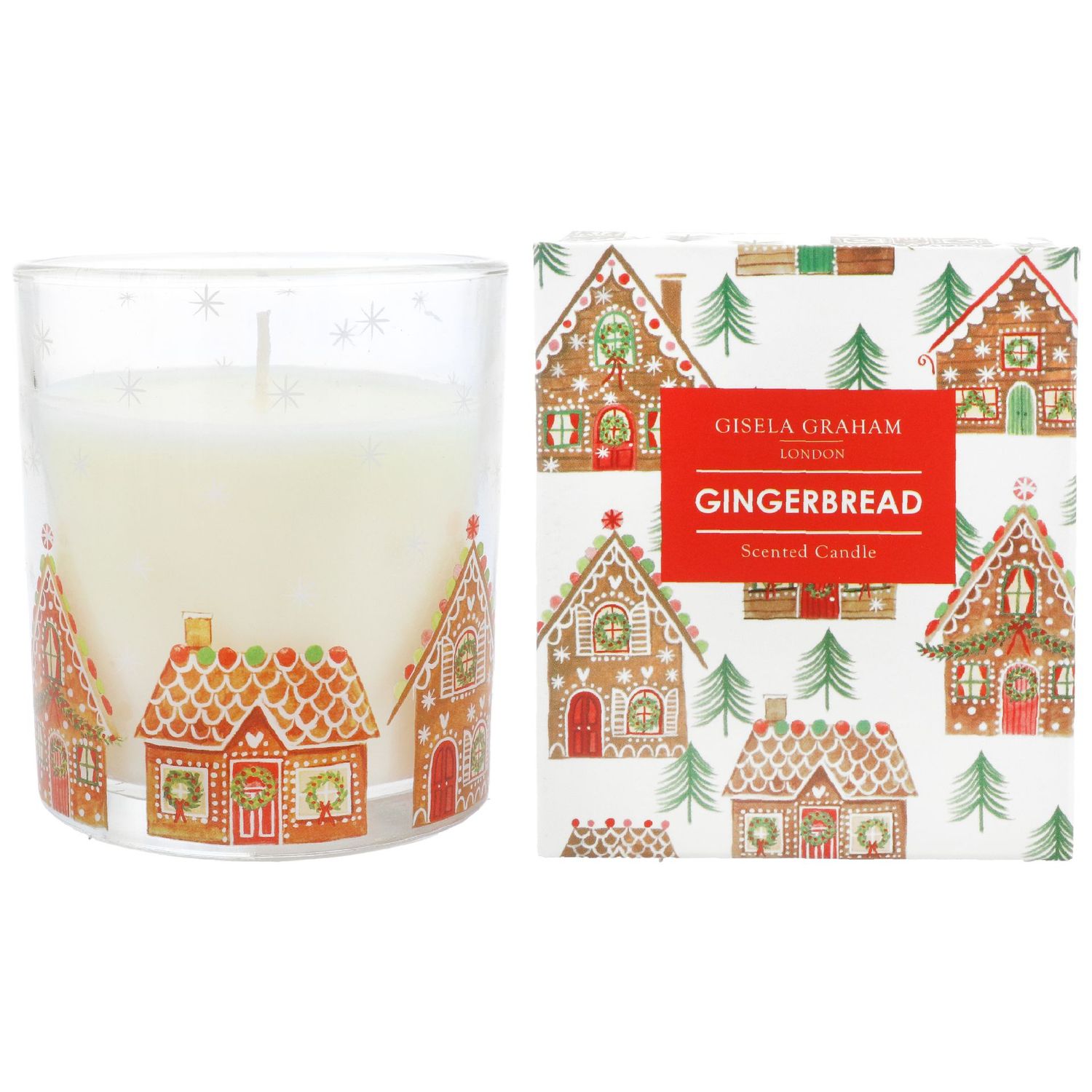 Gingerbread House Scented Candle Large