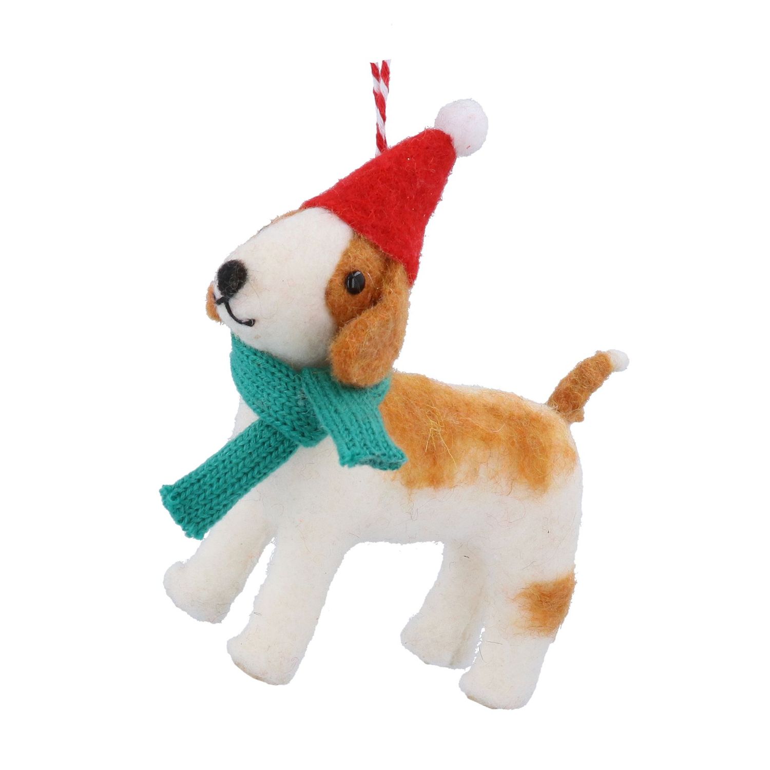 Plush Dog w Hat