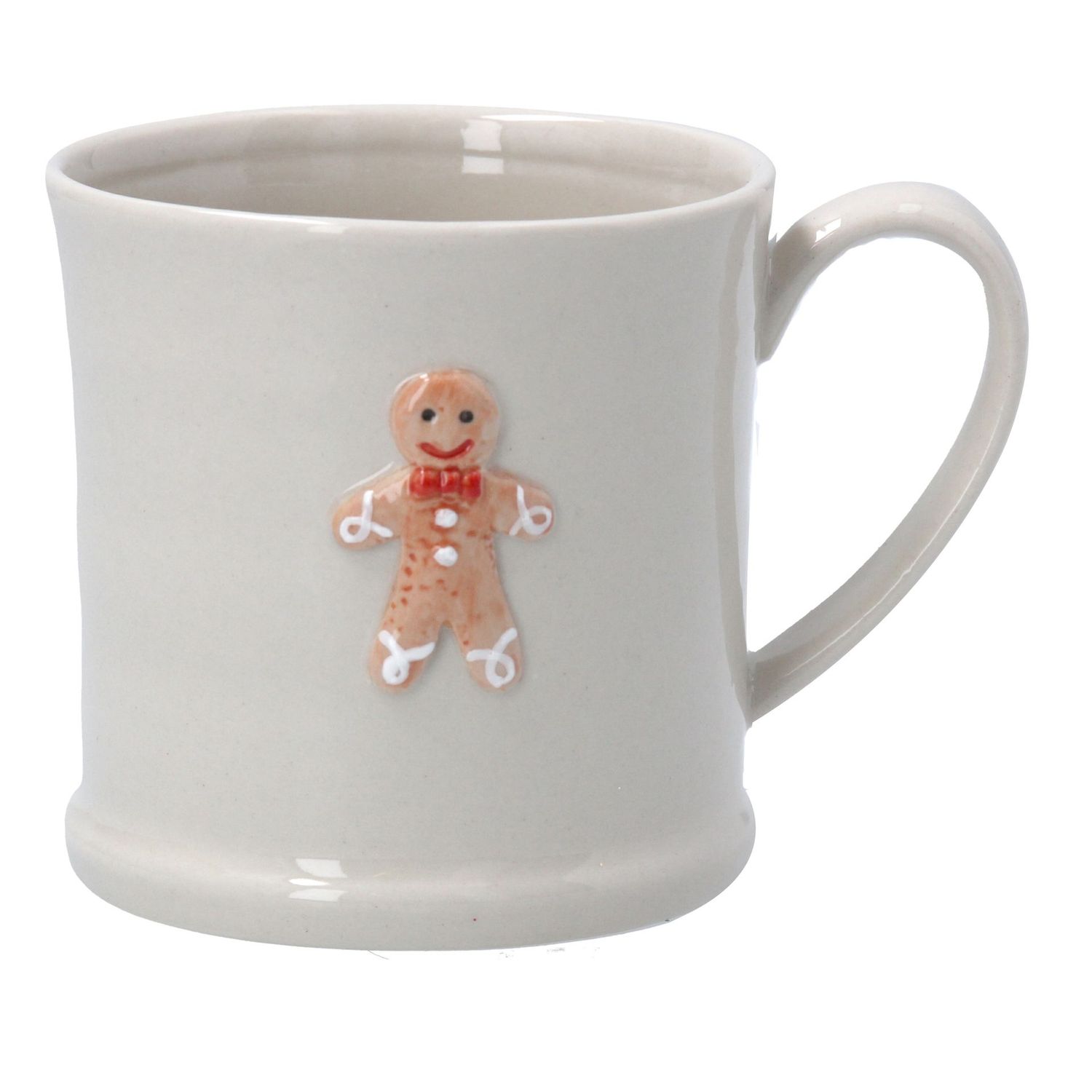 Ceramic Mug w Gingerbread Man