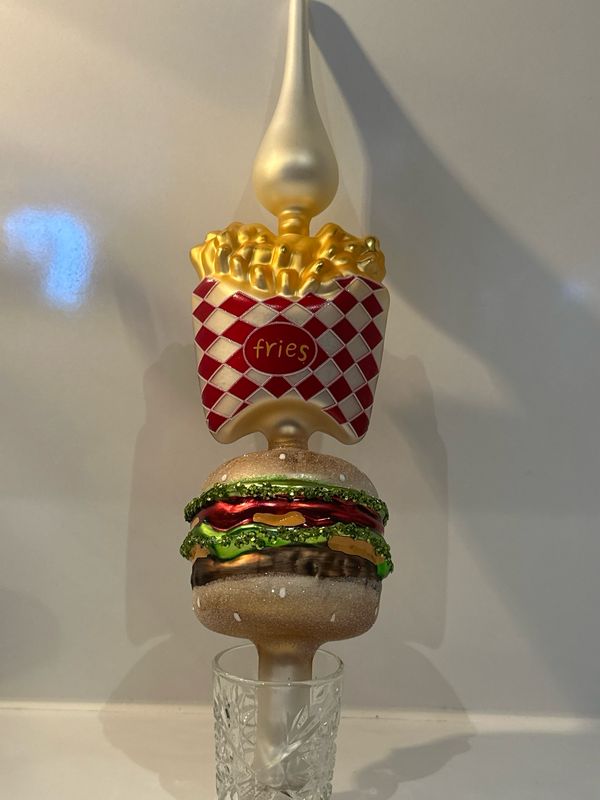 Burger & Fries piek