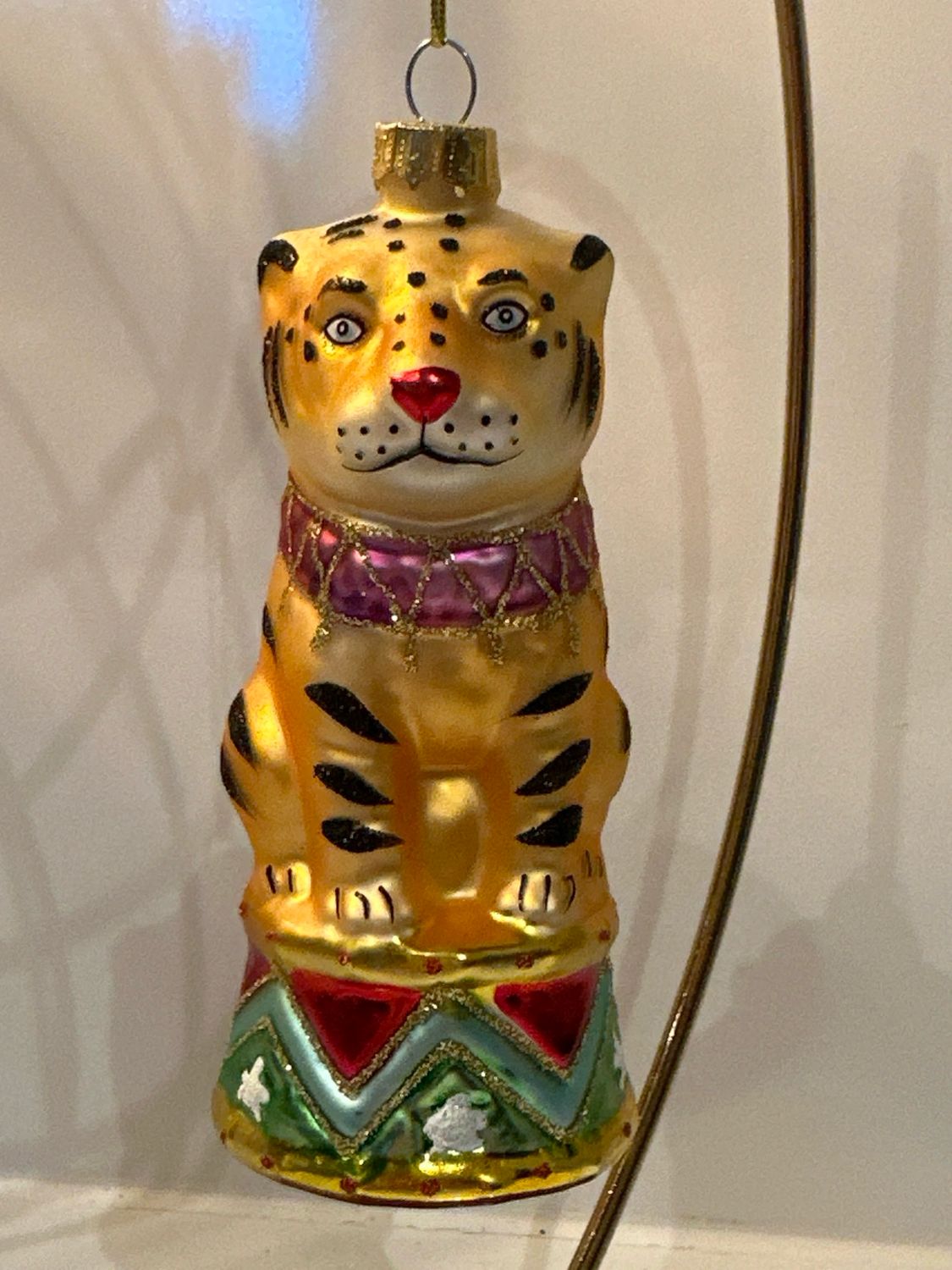 Circus tijger