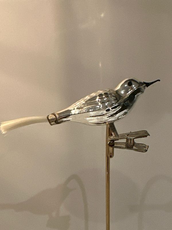 Vogel zwarte snavel / jr 60 / 12 cm