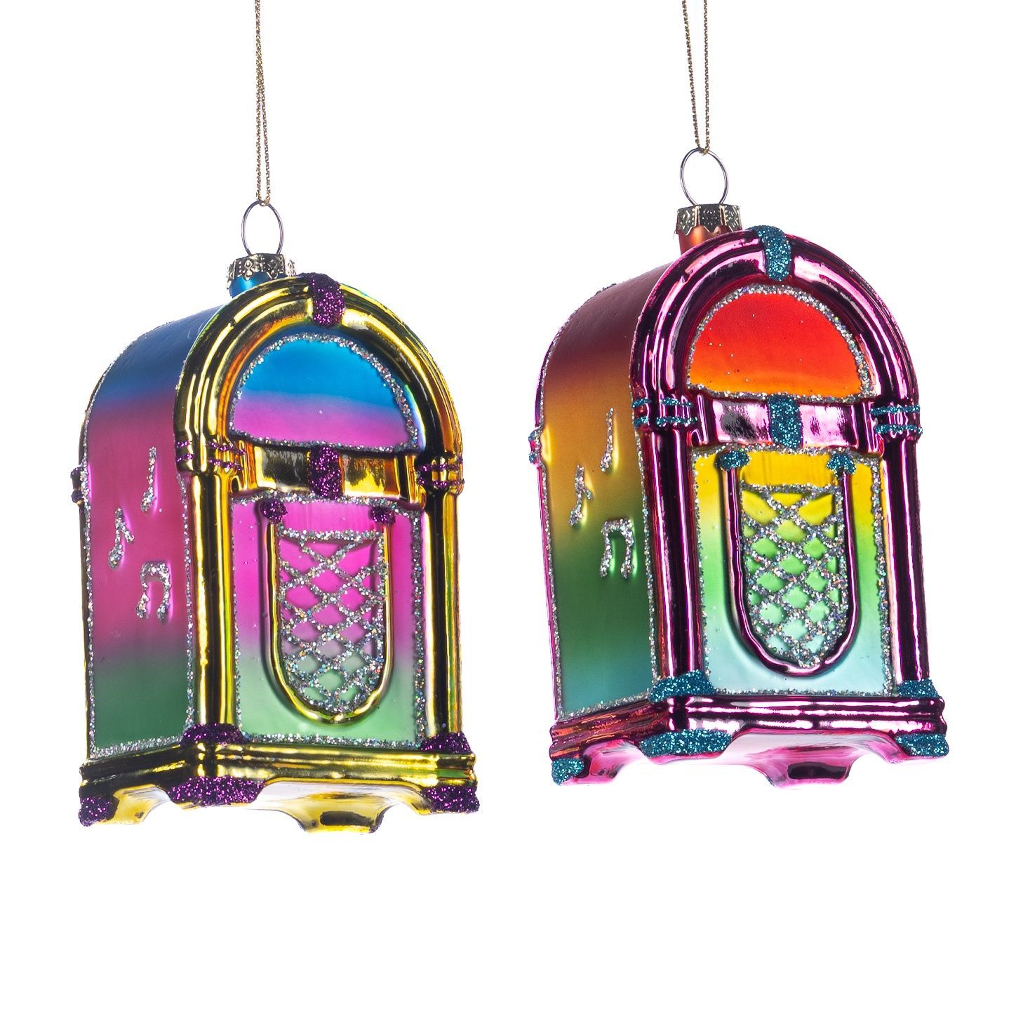Rainbow jukebox