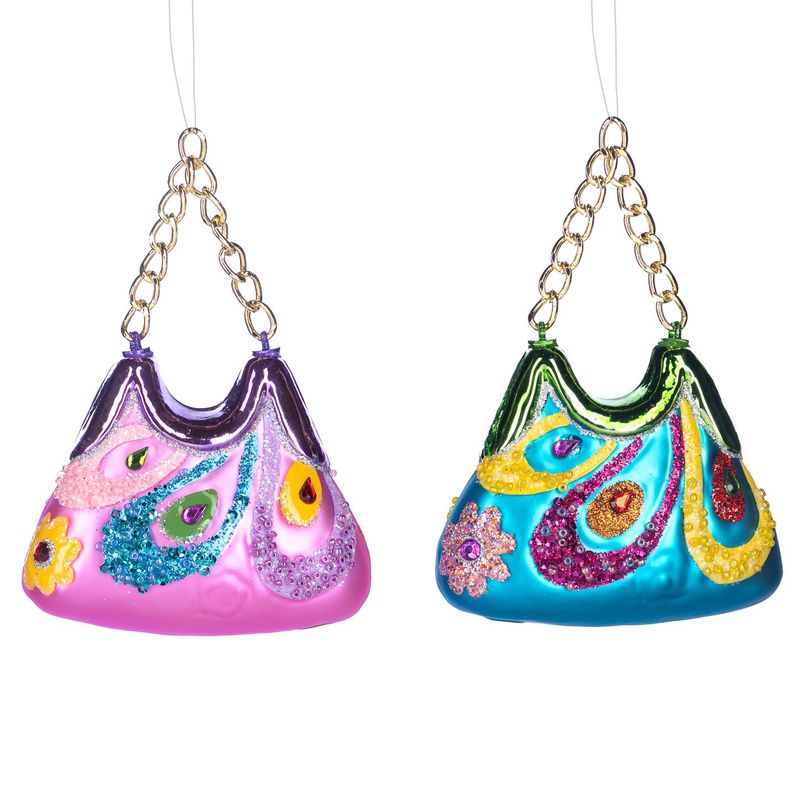 Funky retro handtas