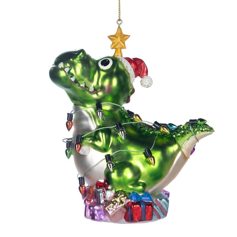 Xmass dinosaurus