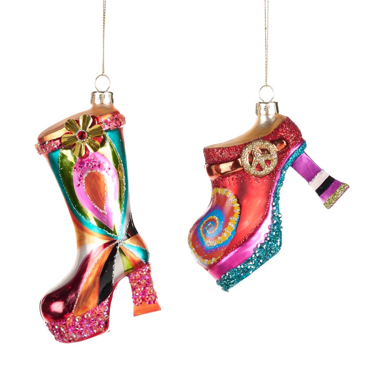 Disco shoes