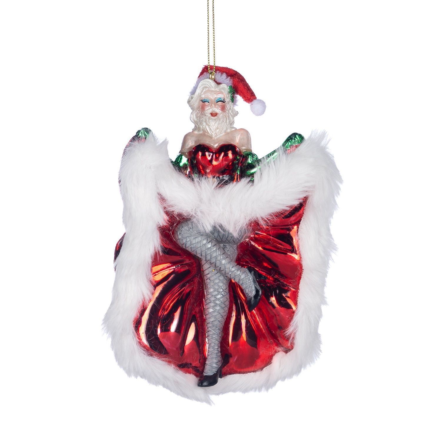 Draq queen santa