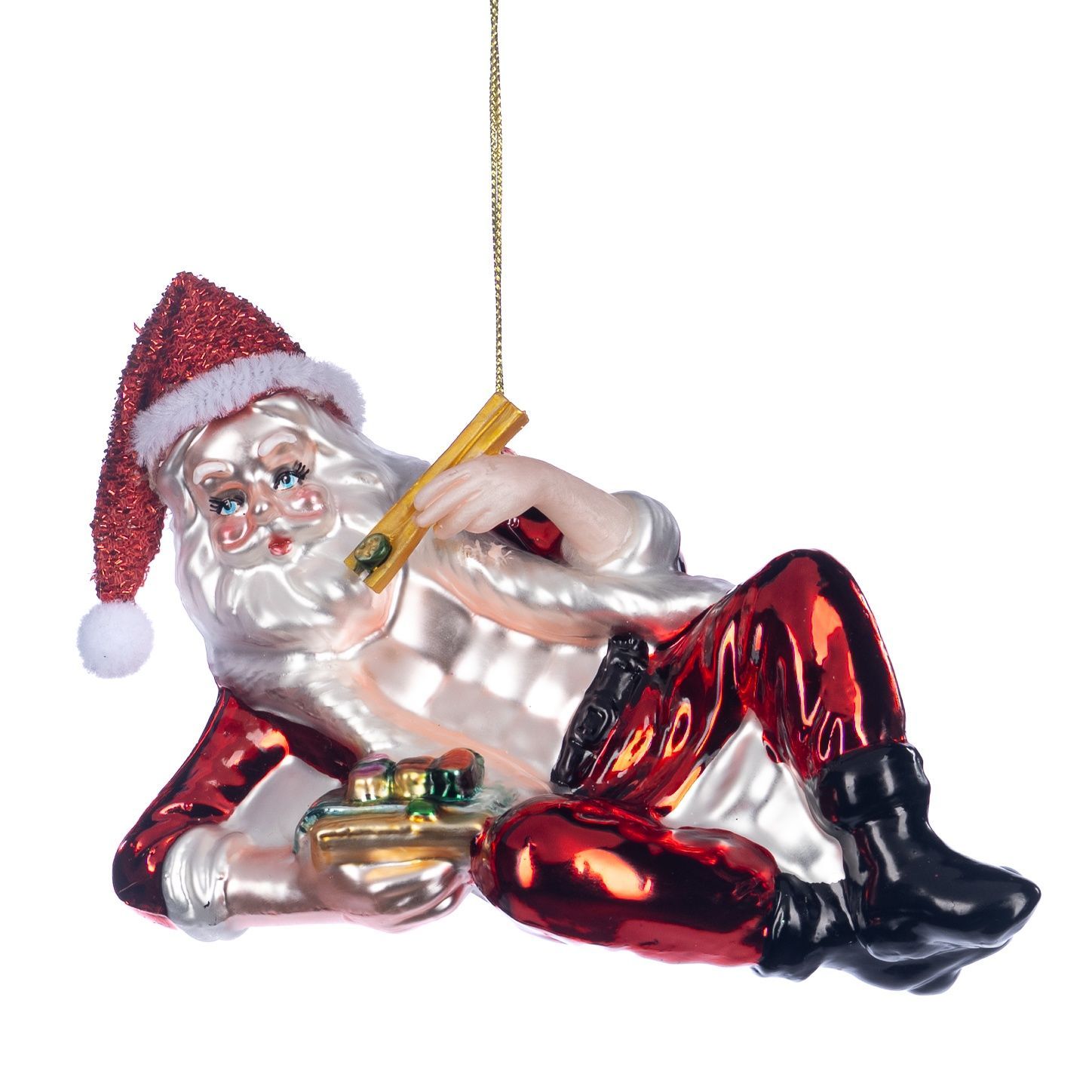 Sexy sushi santa