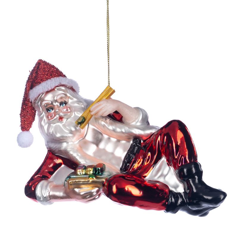 Sexy sushi santa