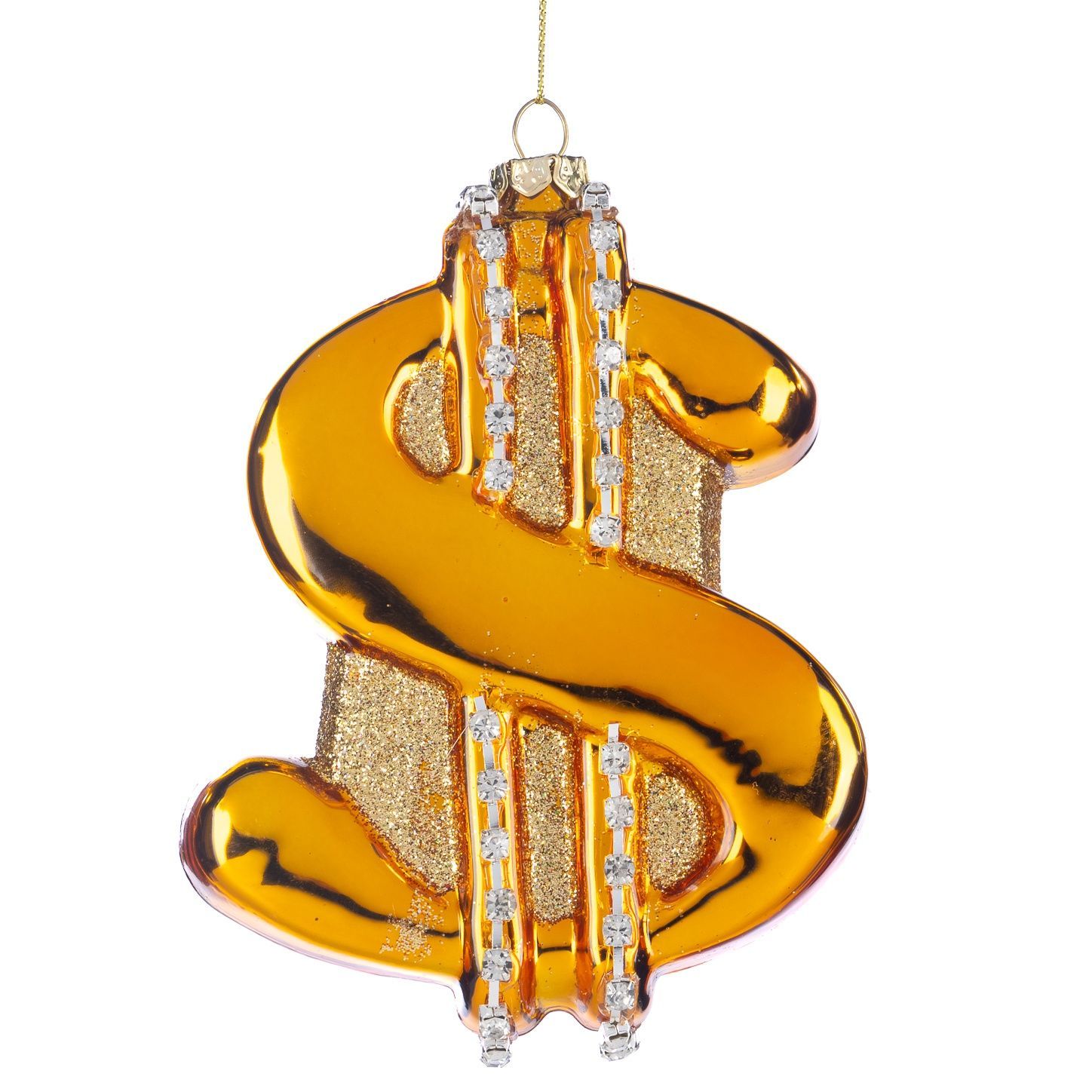 Jewel dollar sign