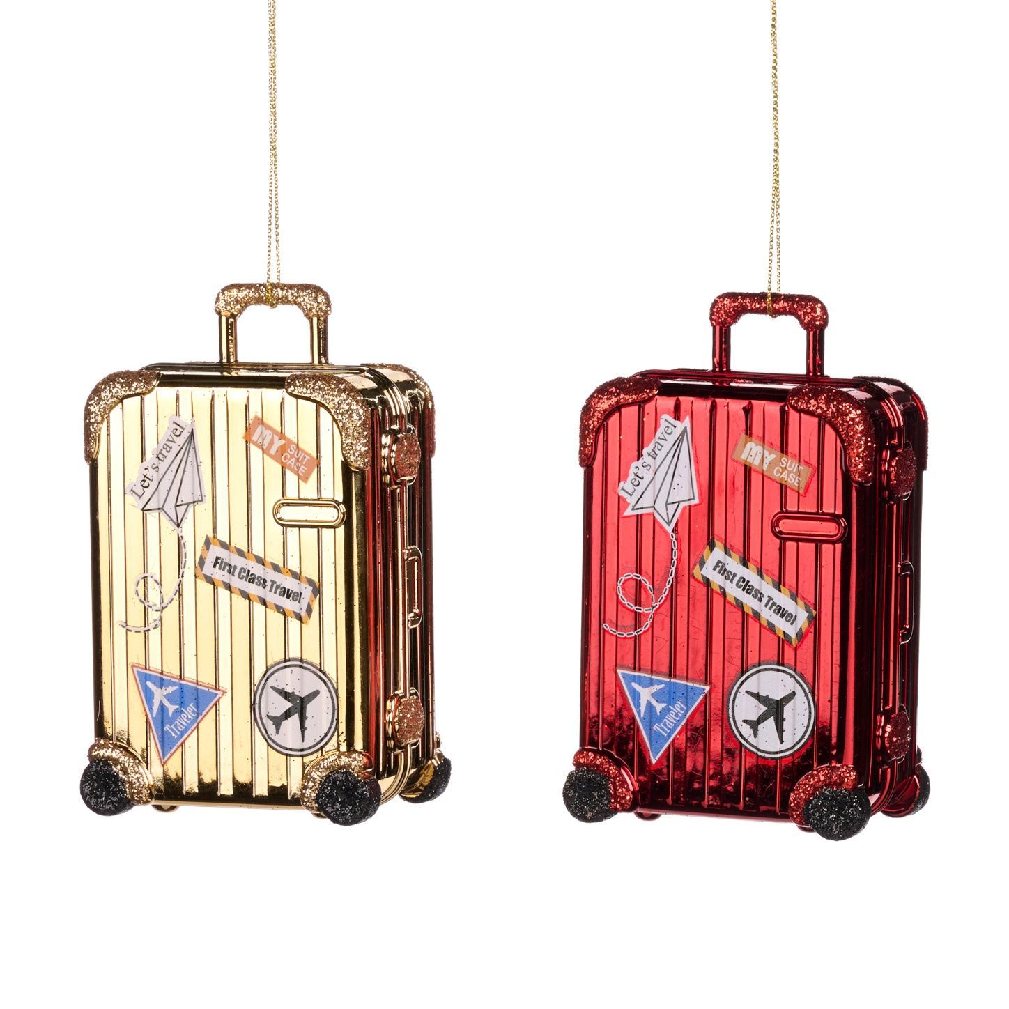 Luggage trolley