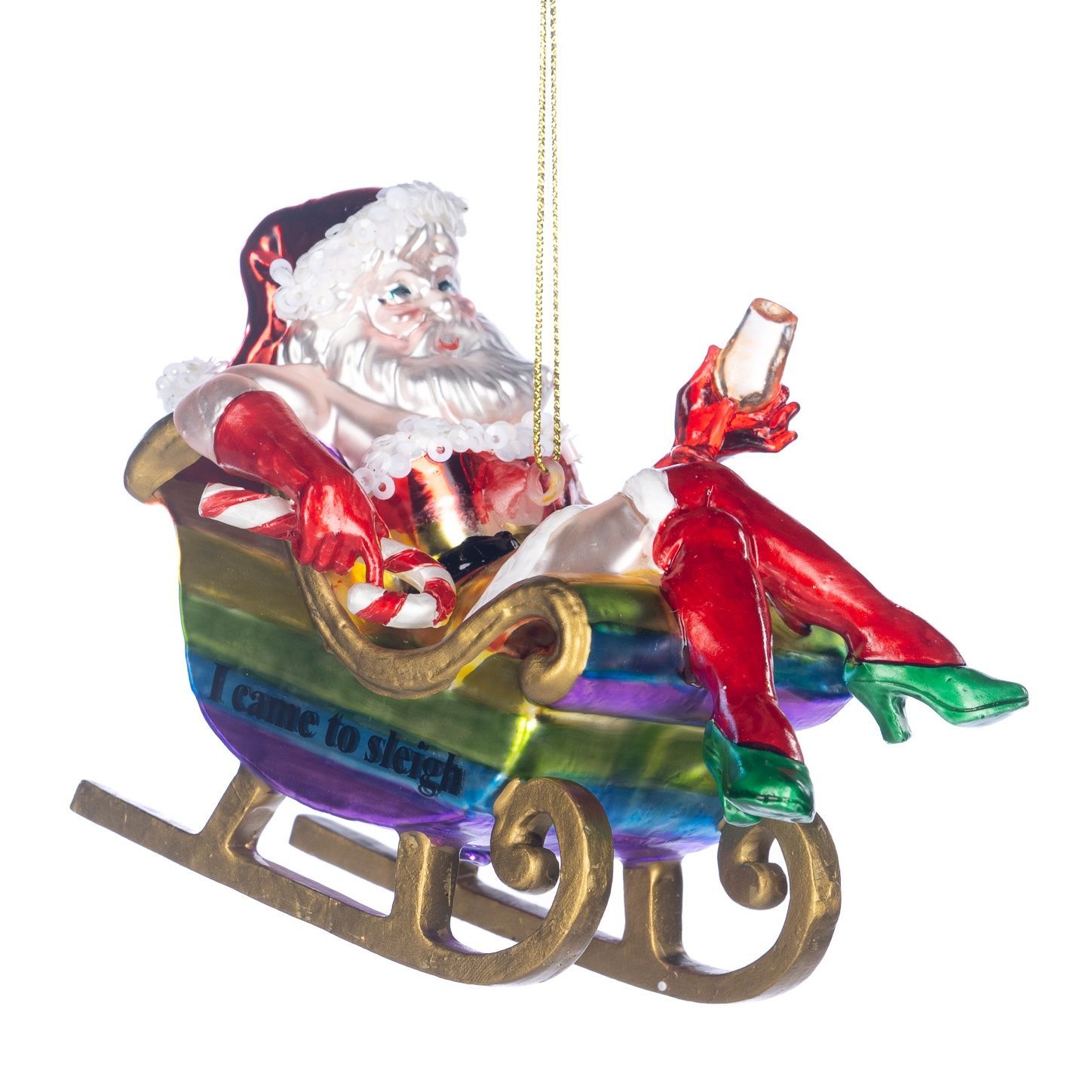 Draq queen Santa