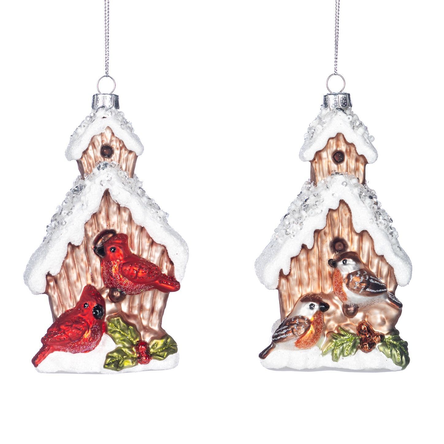 Snow bird house