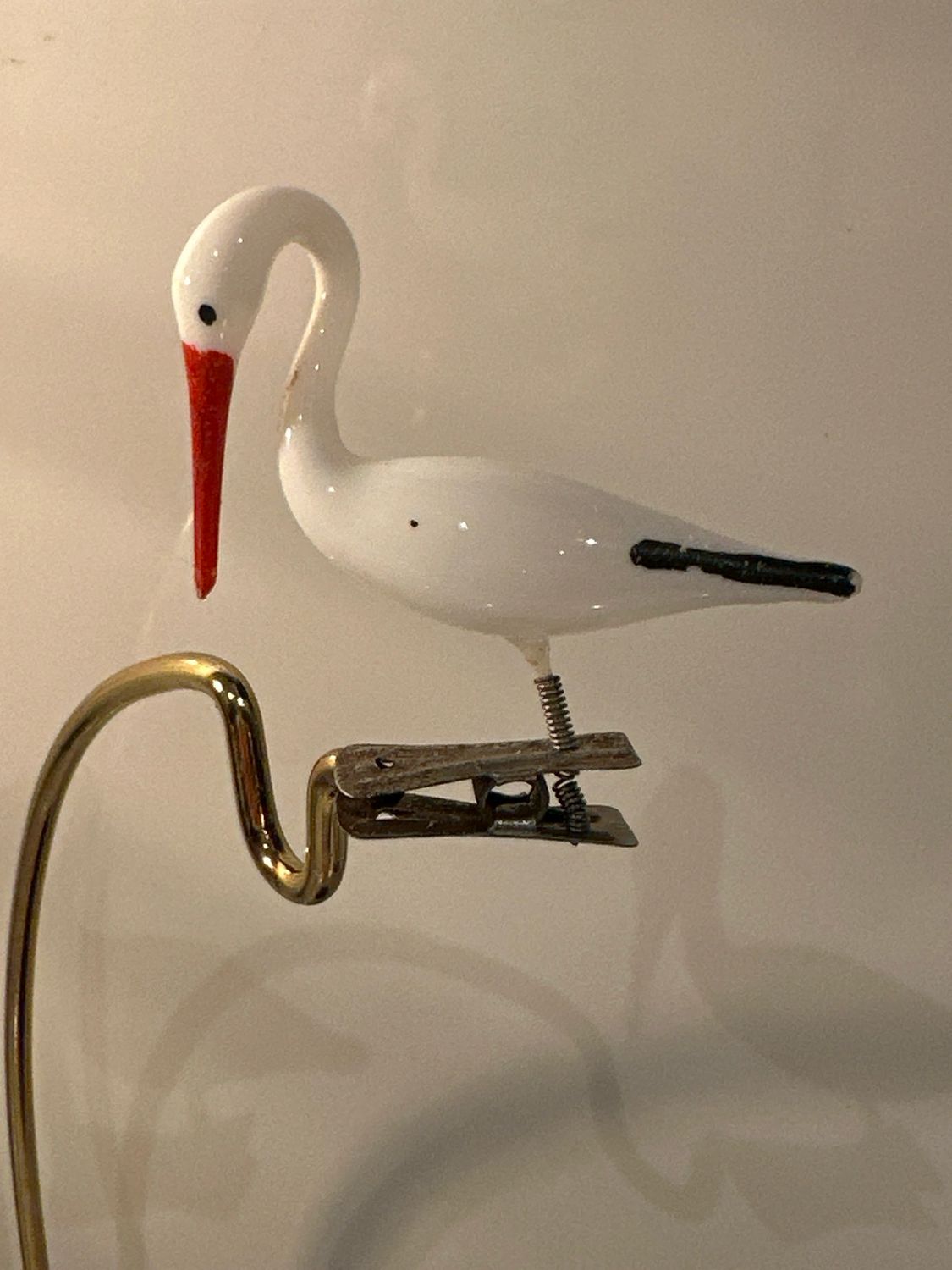 Zwaan rode snavel / jr 40 / 7 cm