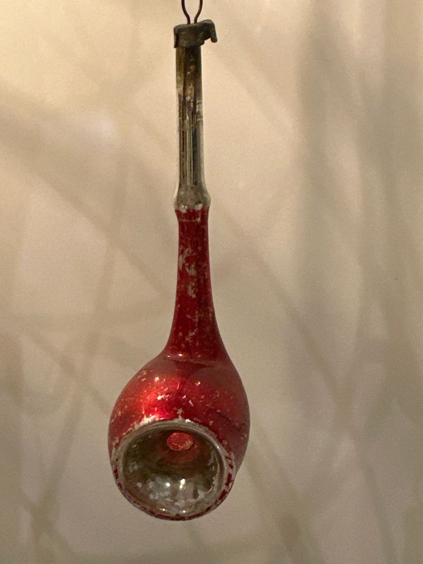 Pijpje rood / jr 40 / 9 cm