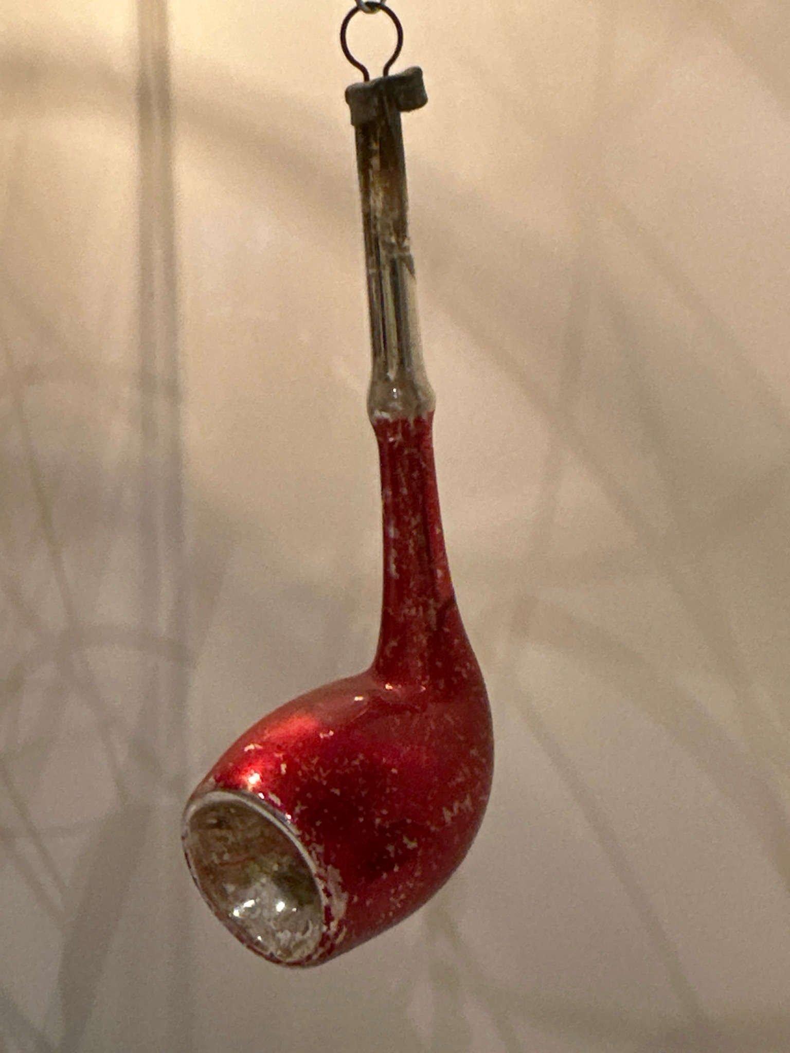 Pijpje rood / jr 40 / 9 cm