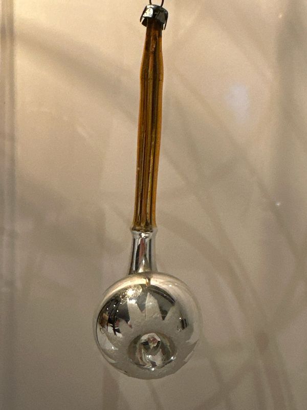 Zilveren pijp / jr 40 / 13 cm