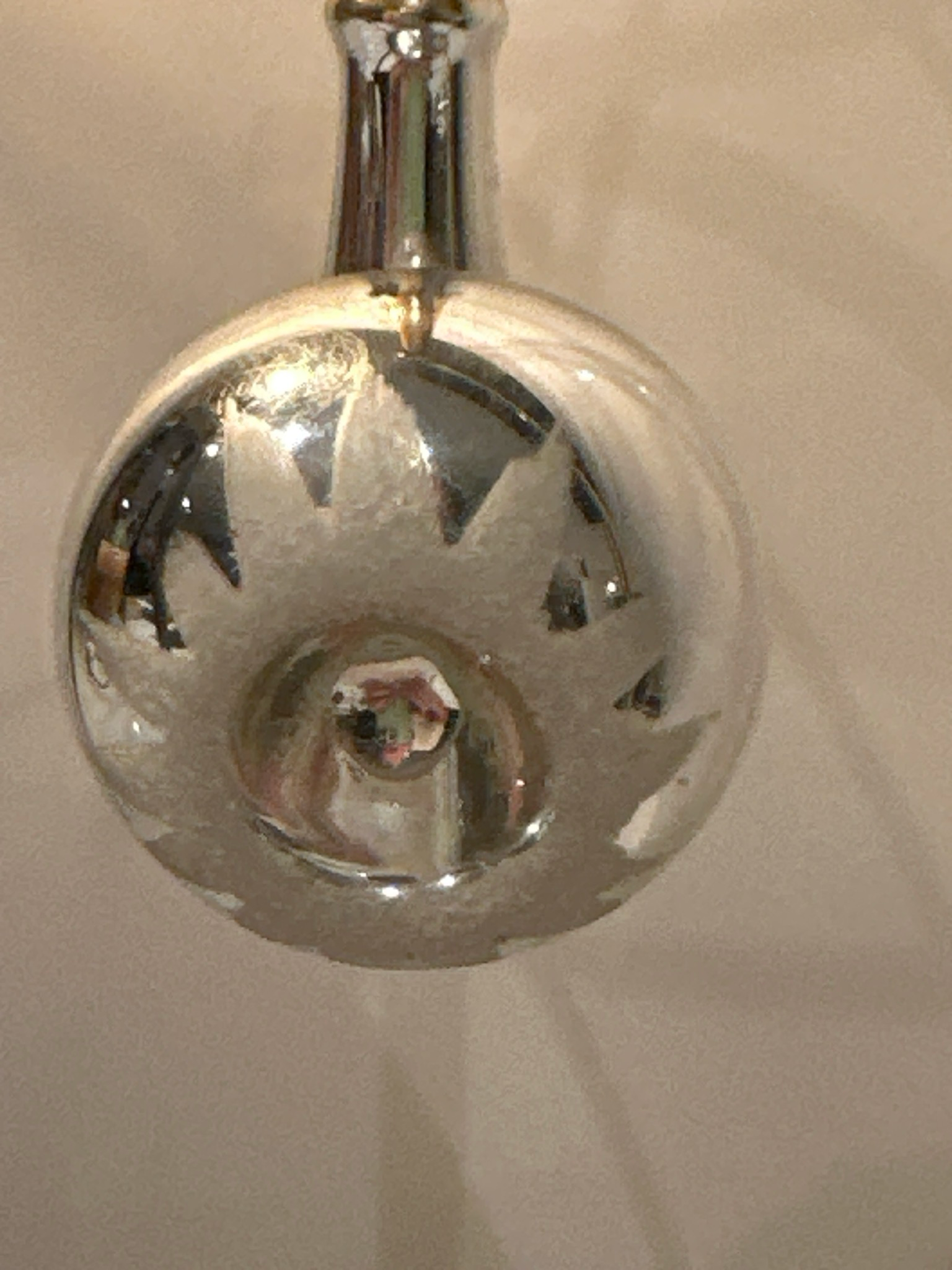 Zilveren pijp / jr 40 / 13 cm