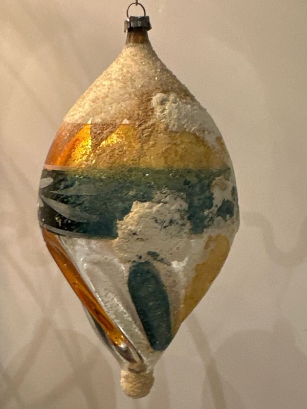 Tol geel, groen, sneeuw / jr 40 / 15 cm