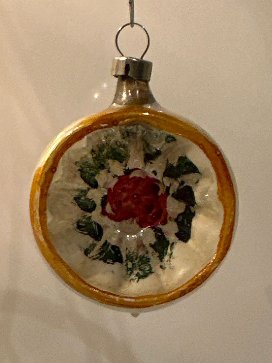 Deukbal groen, rood / jr 50 / 4,5 cm