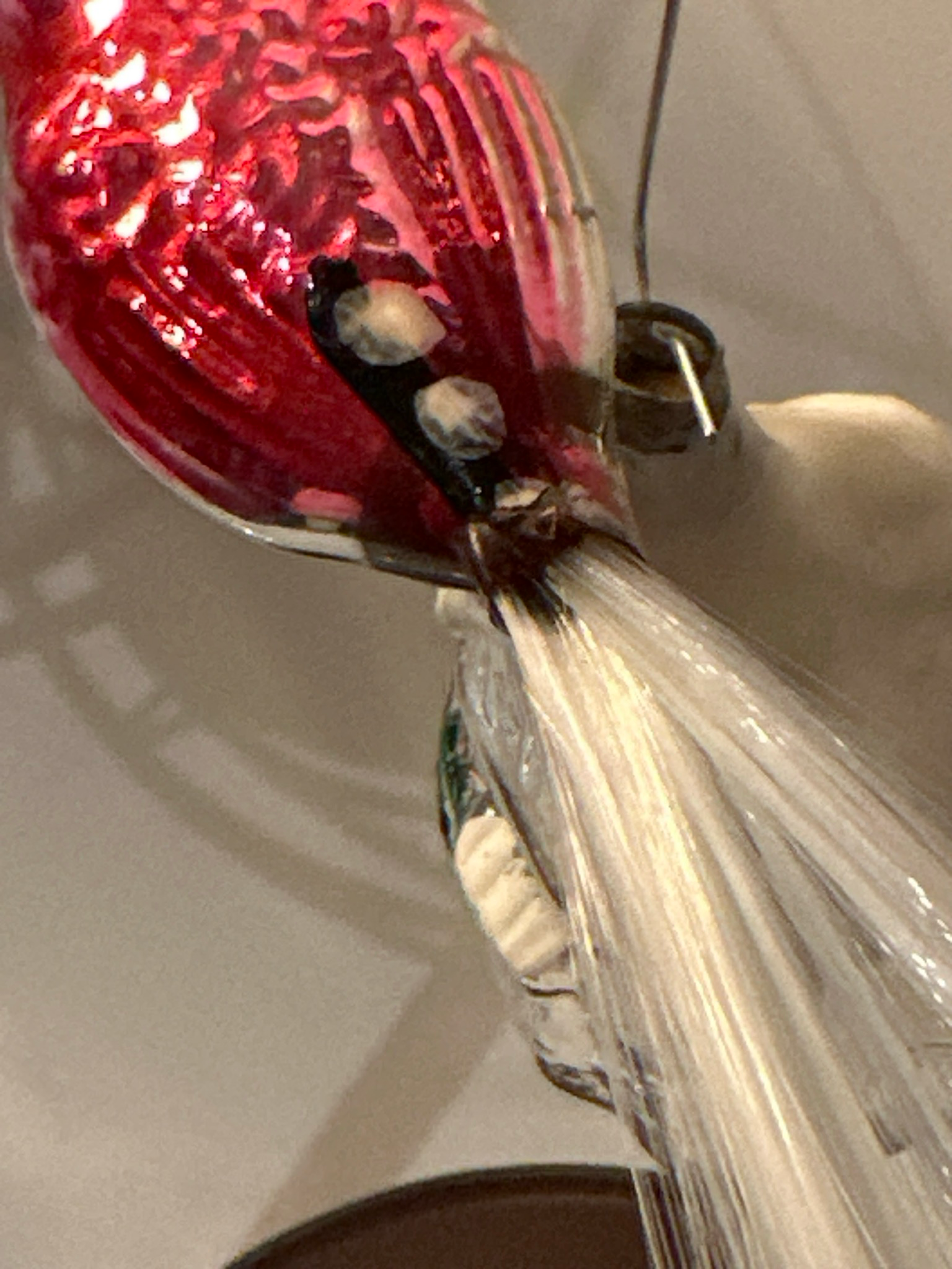 Huisje met vogel op dak / jr 40 / 10cm