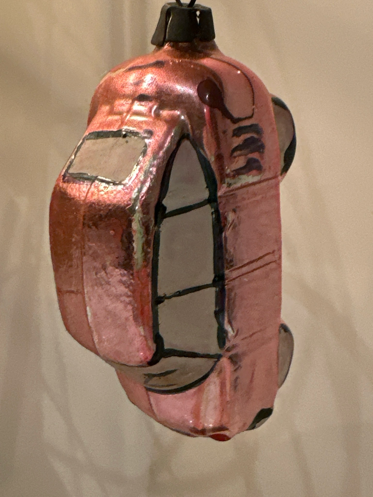 Roze auto / jr 40 / 9cm