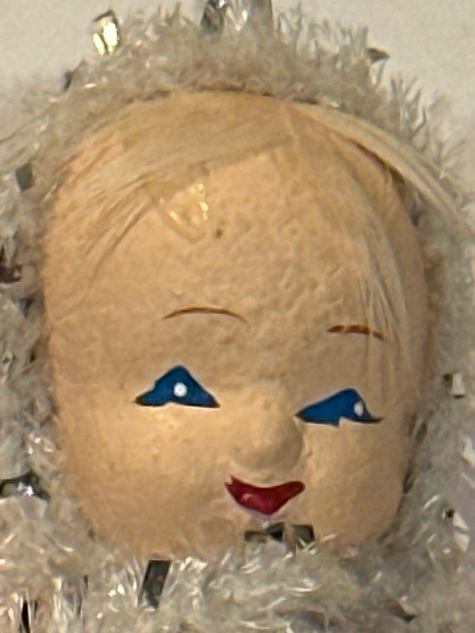 Meisje op schaatsen / jr 50 / 15 cm