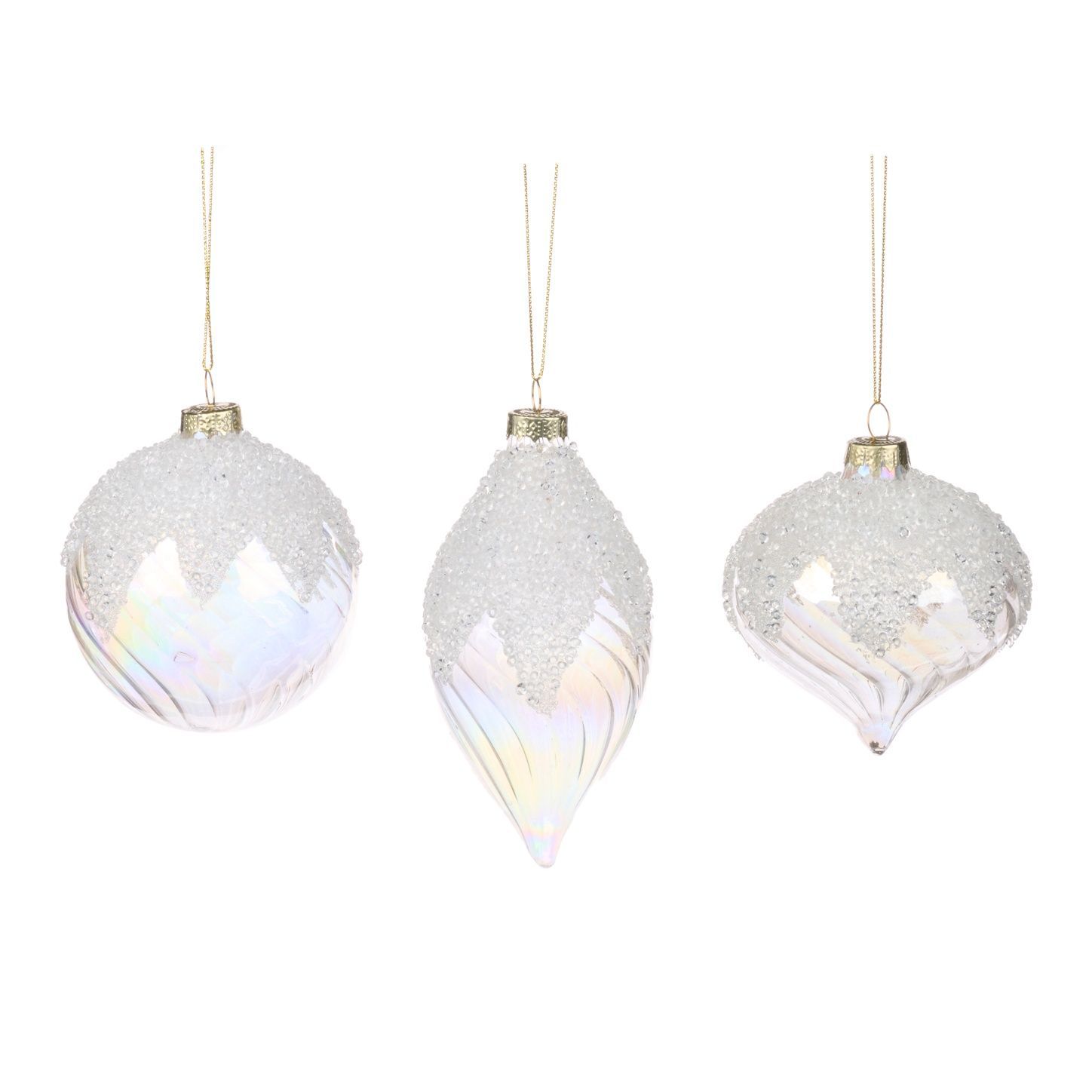 Juwelen glas bal gesuikerd