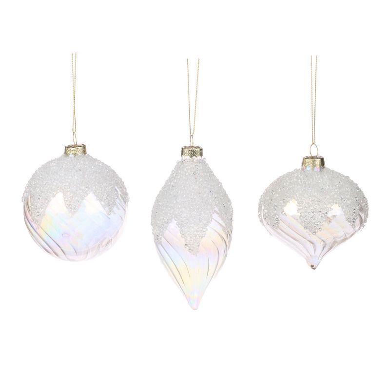 Juwelen glas bal gesuikerd